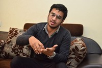 Nikhil Interview Photos